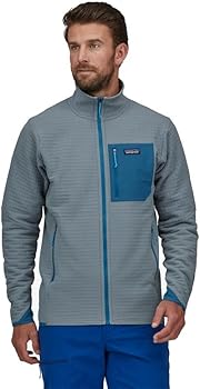 極美品 パタゴニア　R2 フロントジップ　Ｍ patagonia パタゴニア 02AW 02年 USA製 刺繍ロゴ WOMAN'S R2